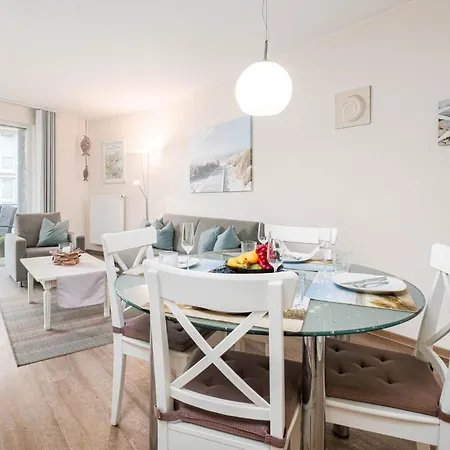 公寓 Domizil Am Meer, App 