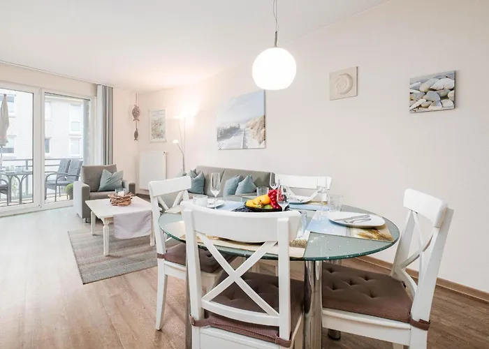 公寓 Domizil Am Meer, App 